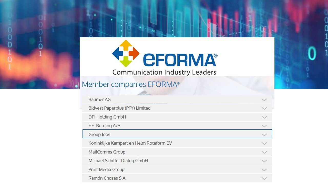 Eforma member companies 2