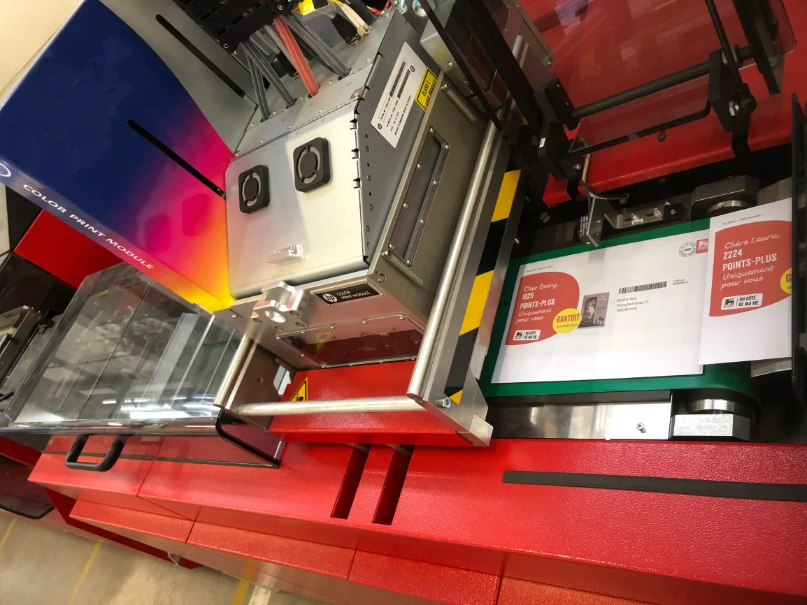 Group Joos Belgische primeur voor mailing Delhaize   Primeur belge pour le publipostage de Delhaize
