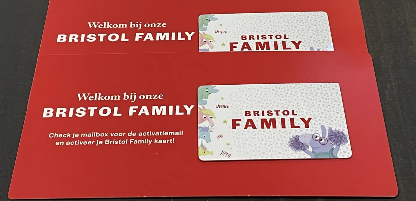 Group Joos Bristol  Loyalty Card 