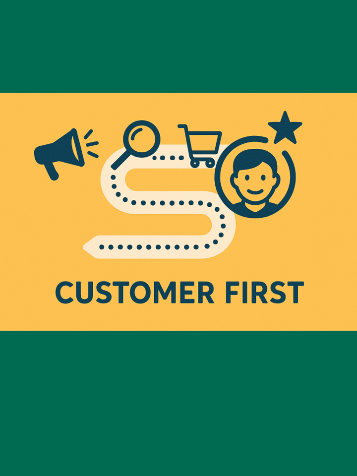 Group Joos customer first customer journey