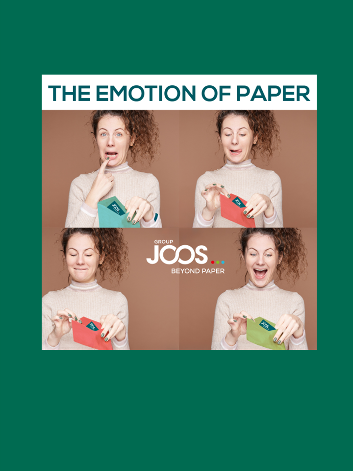 Group Joos Emotie van Papier