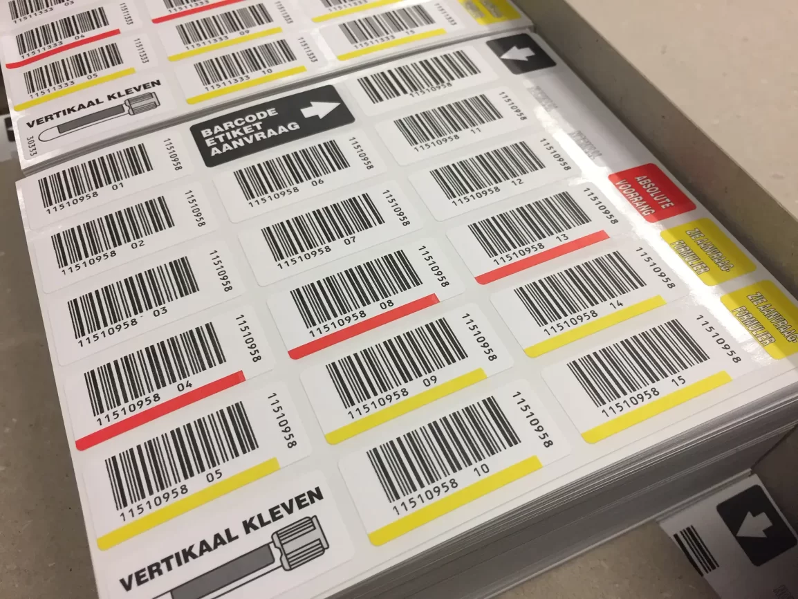 Group Joos etiketten met barcode nummering1