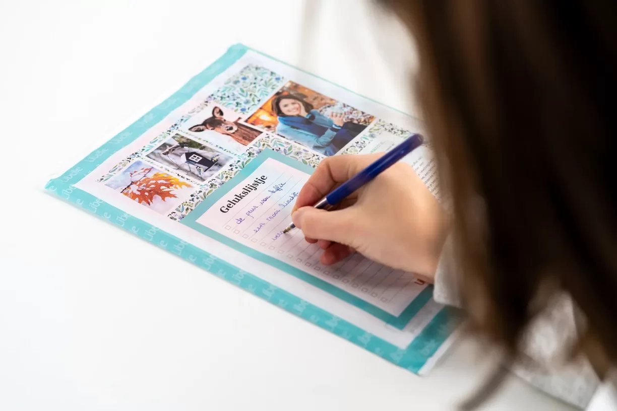 Group Joos geschenklijstje paper wrap