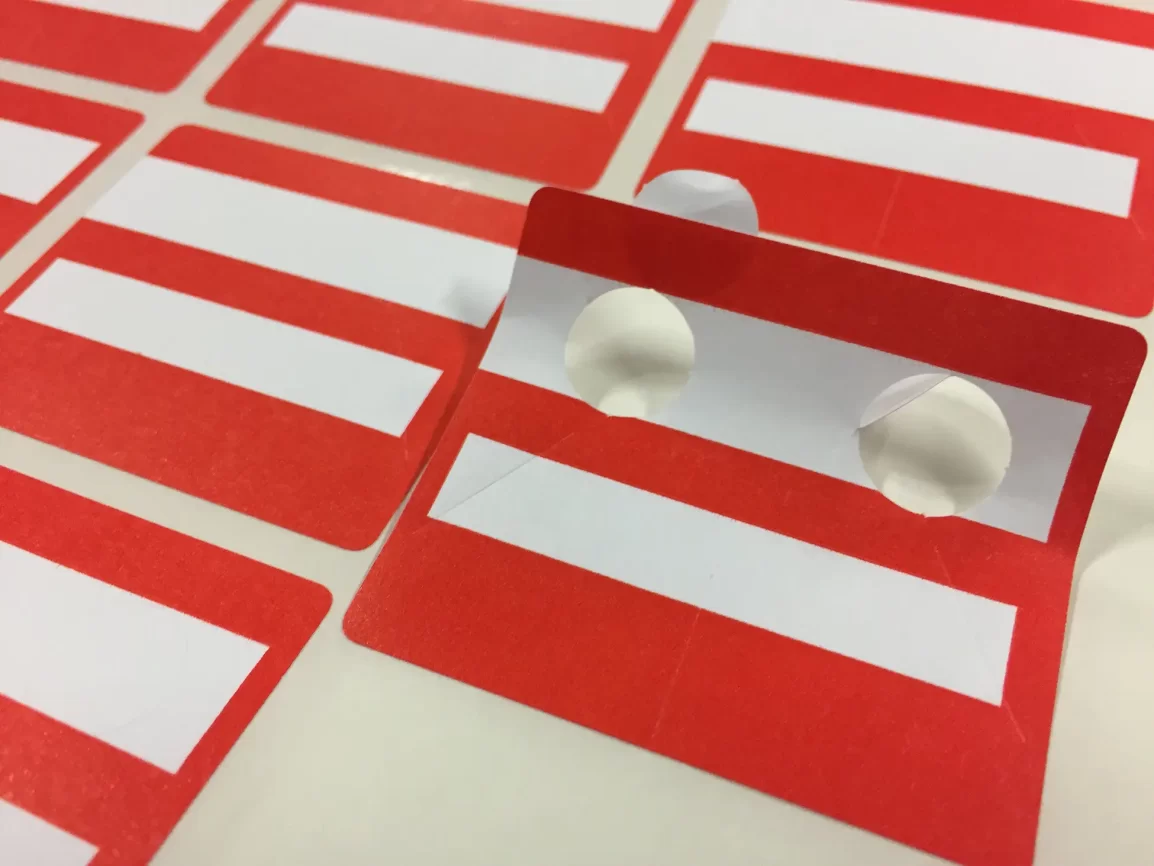 Group Joos labels met stans