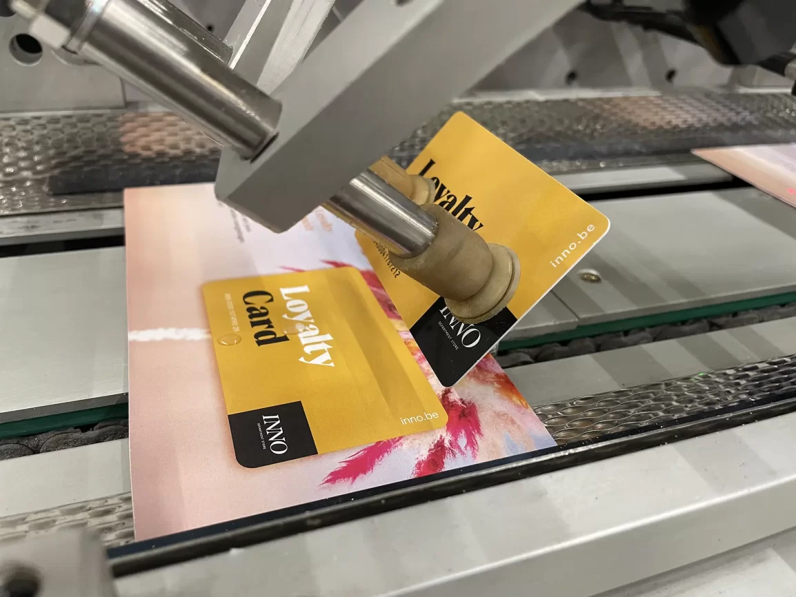 Group Joos Loyalty card