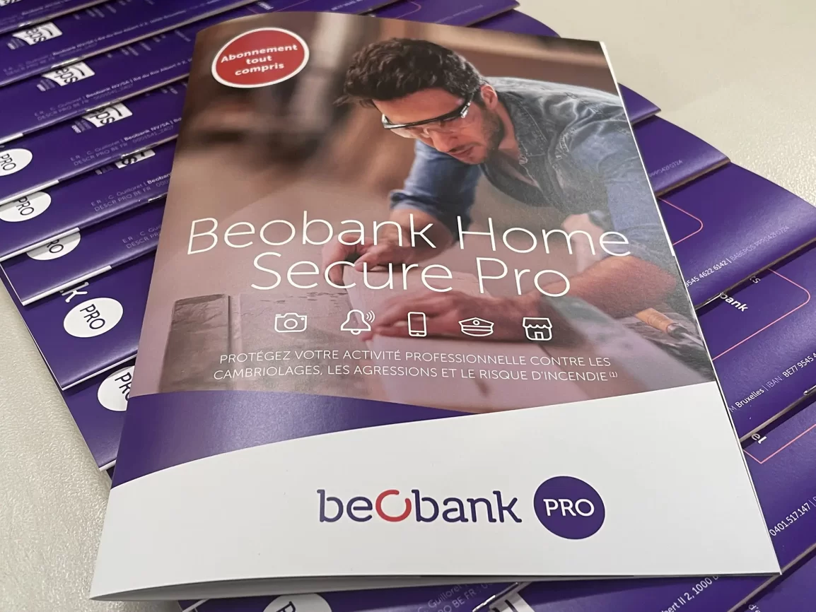 Group Joos promotioneel brochure