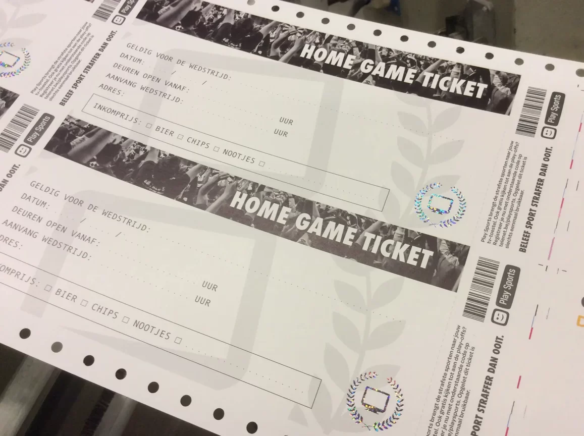 Group Joos tickets home