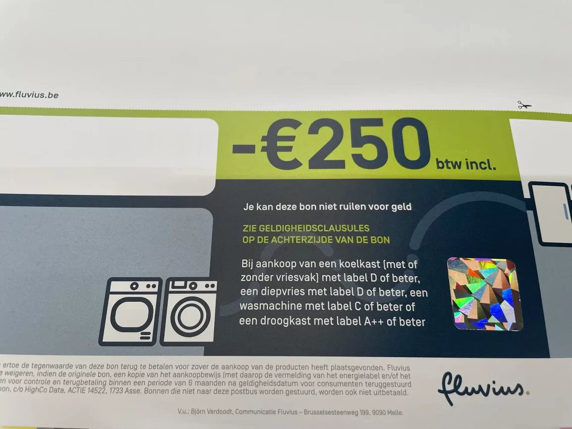 Group Joos voucher