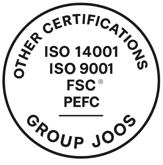 certificaatlogo group joos