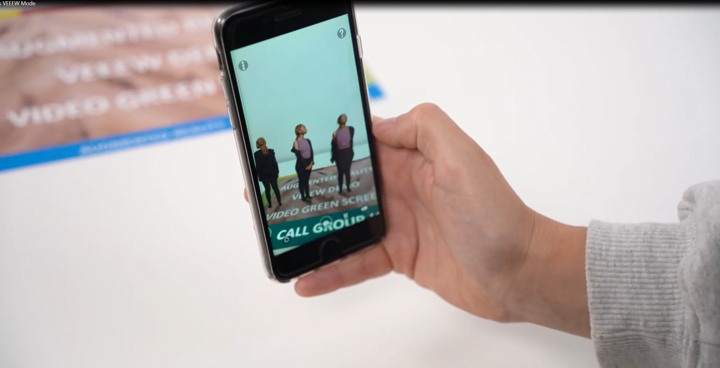 Group Joos new technology AR