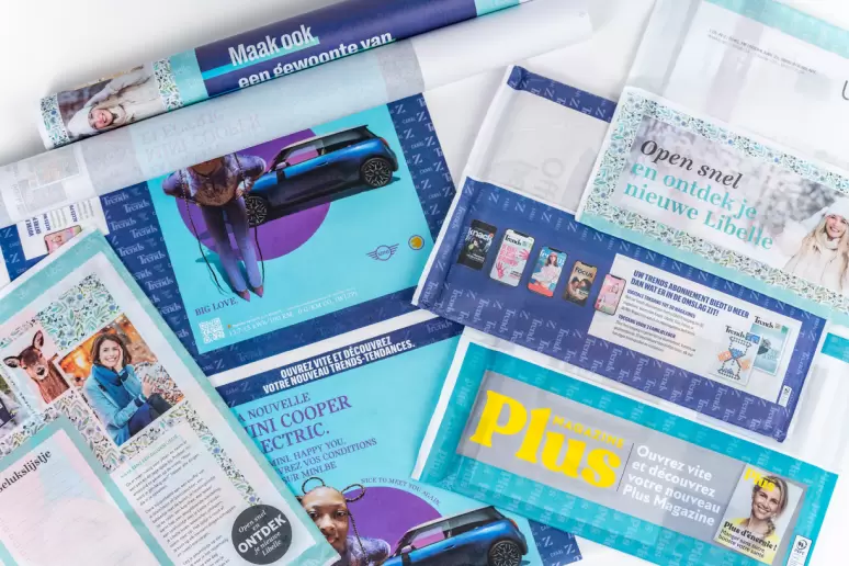 Group Joos Paper Wraps voorbeelden